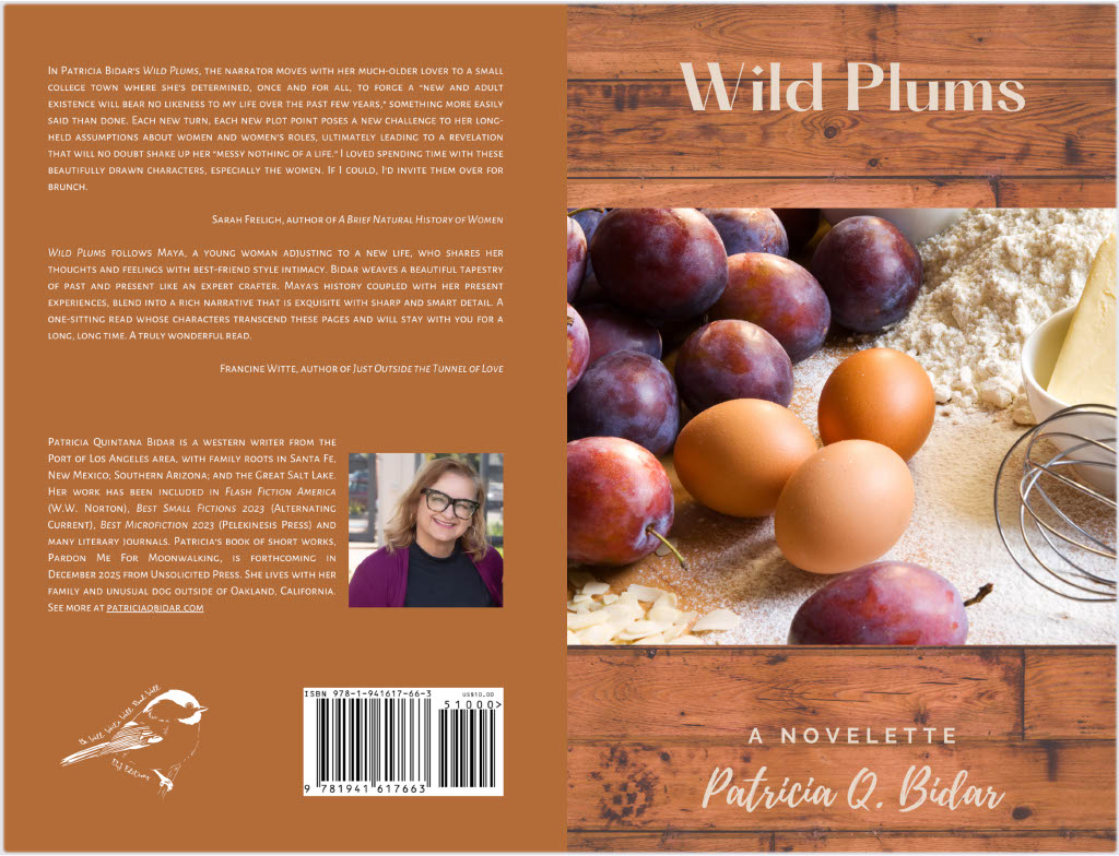 It's here! Wild Plums is part of @EmergeJournal 's Afternoon Shorts series. Many thanks to editor Ariana Den Bleyker and to @francinewitte and @sfreligh, creators of beautiful blurbs for the story. Purchase Wild Plums in paperback or for Kindle at: amazon.com/dp/1941617662?…