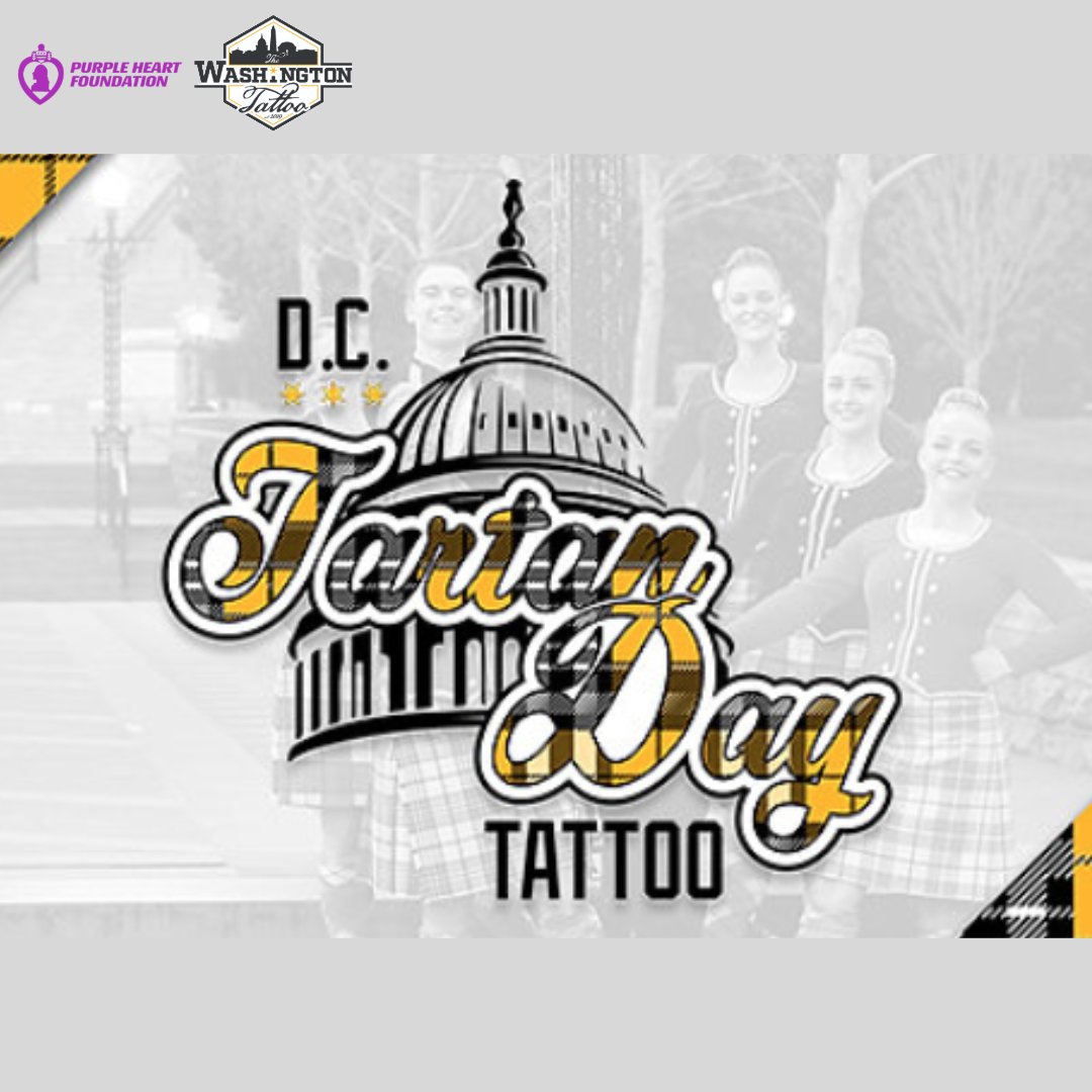 The Washington Tattoo invites you to experience the Tartan Day Tattoo D.C. 2024 - an evening of music and dance showcasing the very best of American and Scottish cultures, presented live on stage in a public theatre for the first time in the DC area! eventbrite.com/e/tartan-day-t…