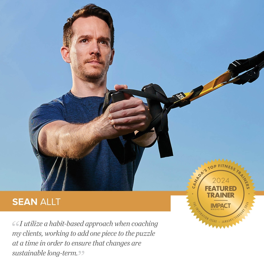 Meet Sean Allt @seanalltcpt, one of Canada's Top Fitness Trainers 2024! ⁠ Read Sean’s feature by clicking the link impactmagazine.ca/featured/canad… ------- 📸 by @toddduncanstudios ⁠------- Canada's Top Fitness Trainers 2024 is fuelled by Yana Motion Lab ⁠ #impact #impactmagazine
