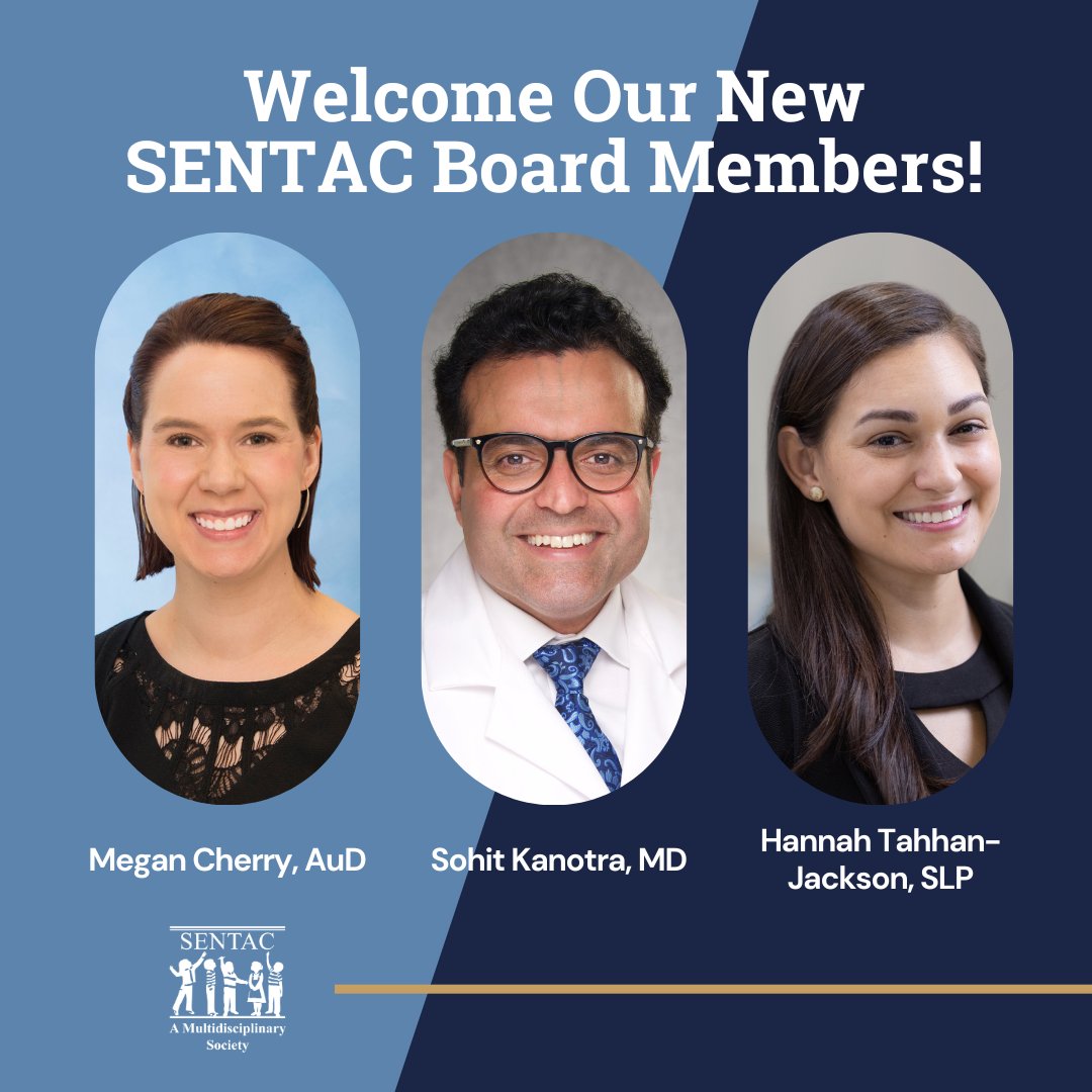 Exciting news! Please join us in welcoming the newest members to SENTAC's Board of Directors!