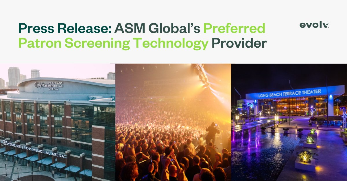 We are delighted to announce our partnership with @ASMGlobalLive, the World’s Leading Venue Management Company. Read more in today's press release: okt.to/JlyUCK