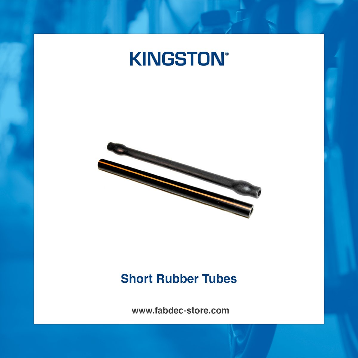 Kingstonspares's tweet photo. A range of Short Rubber Tubes are available from https://t.co/KNSh2Coz6J

#rubbertubes #shortrubbertubes #rubber #tubes #tubing #kingstonspares #koolspares #kingston #fabdec #teamdairy #dairy #milkingequipment #dairyfarming #farmsupplies  #shoponline #parlourspares https://t.co/dXhp2CuWXr