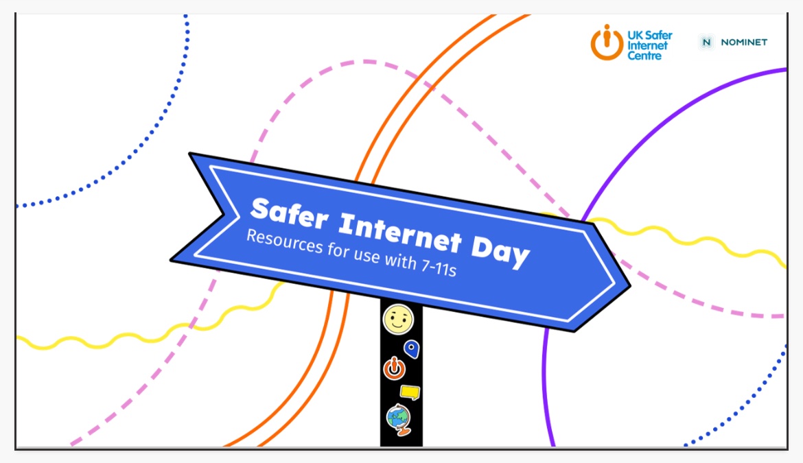 Well done Reception! Throughout the rest of school we will also be marking #SaferInternetDay2024 using resources from the UK Safer Internet Centre. They have lots of useful resources for parents and carers if you follow the link below:
saferinternet.org.uk/guide-and-reso…