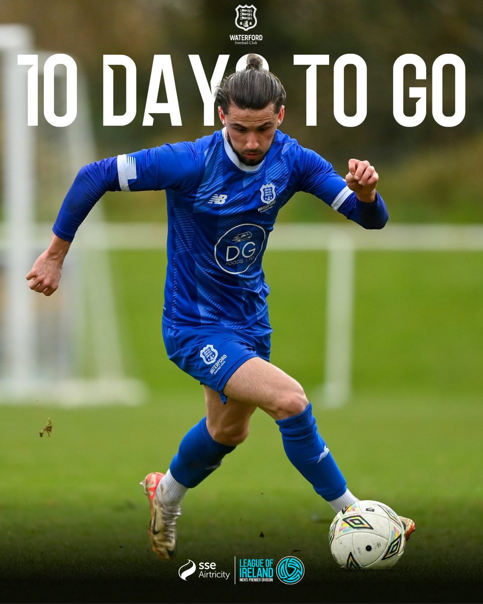 The countdown is on ⏳ #WaterfordFC