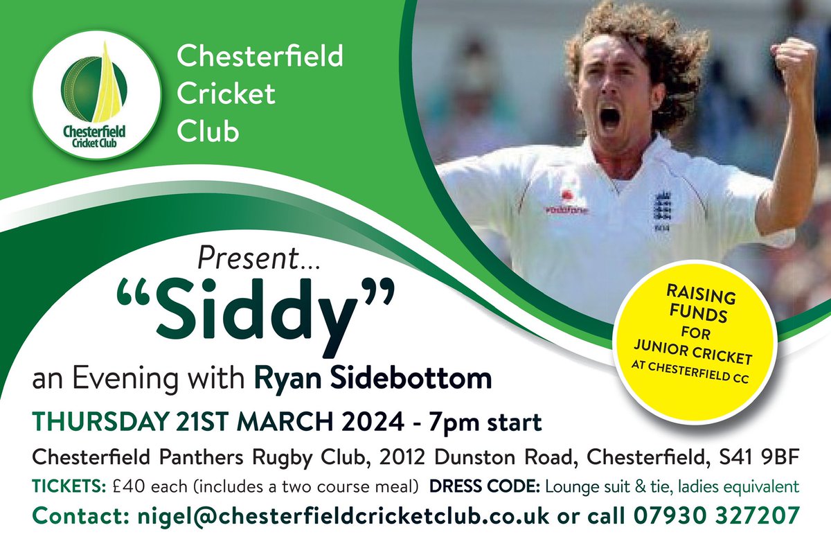 Chesterfield_CC's tweet photo. Fancy coming along? Here’s the details ⬇️ https://t.co/PGpWnO6zLp