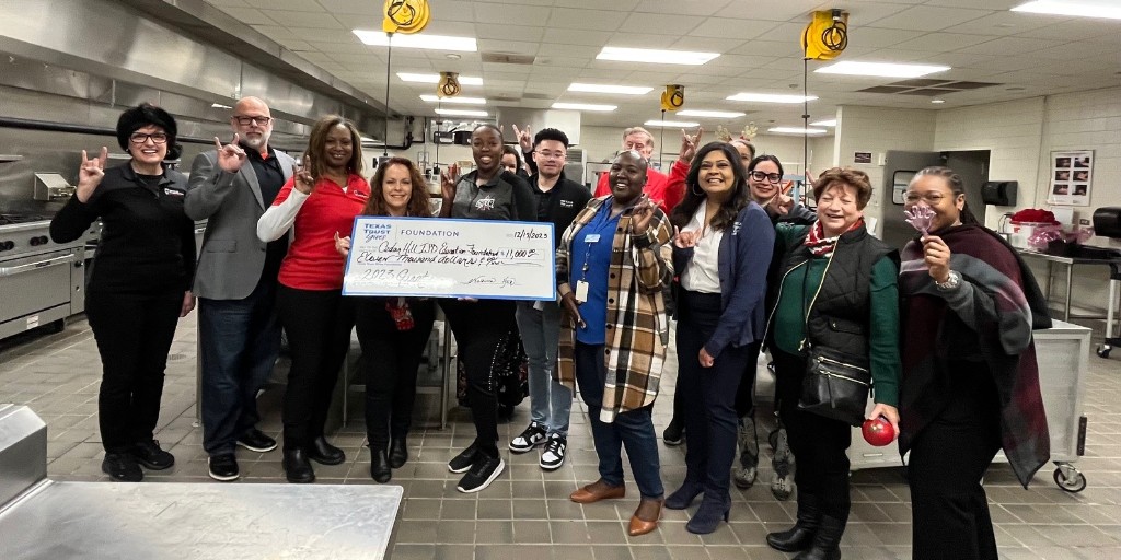Texas Trust CU (@texastrustcu) on Twitter photo The #TexasTrustGives Foundation has awarded $80,000 in grants. Our prize patrol has been busy delivering the news to various grant winners. Grants were issued to <a href="/MidlothianISD/">Midlothian ISD</a> <a href="/CedarHillISD/">Cedar Hill ISD</a> <a href="/ArlingtonISD/">Arlington ISD</a> <a href="/mansfieldisd/">Mansfield ISD</a> <a href="/IrvingISD/">Irving ISD</a> <a href="/GrandPrairieISD/">Grand Prairie ISD</a> <a href="/LewisvilleISD/">Lewisville ISD</a> <a href="/HEBISD/">HEB ISD</a> Congrats! The #TexasTrustGives Foundation has awarded $80,000 in grants. Our prize patrol has been busy delivering the news to various grant winners. Grants were issued to <a href="/MidlothianISD/">Midlothian ISD</a> <a href="/CedarHillISD/">Cedar Hill ISD</a> <a href="/ArlingtonISD/">Arlington ISD</a> <a href="/mansfieldisd/">Mansfield ISD</a> <a href="/IrvingISD/">Irving ISD</a> <a href="/GrandPrairieISD/">Grand Prairie ISD</a> <a href="/LewisvilleISD/">Lewisville ISD</a> <a href="/HEBISD/">HEB ISD</a> Congrats!