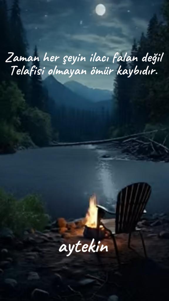 Zaman her şeyin ilacı falan değil
Telafisi olmayan ömür kaybıdır