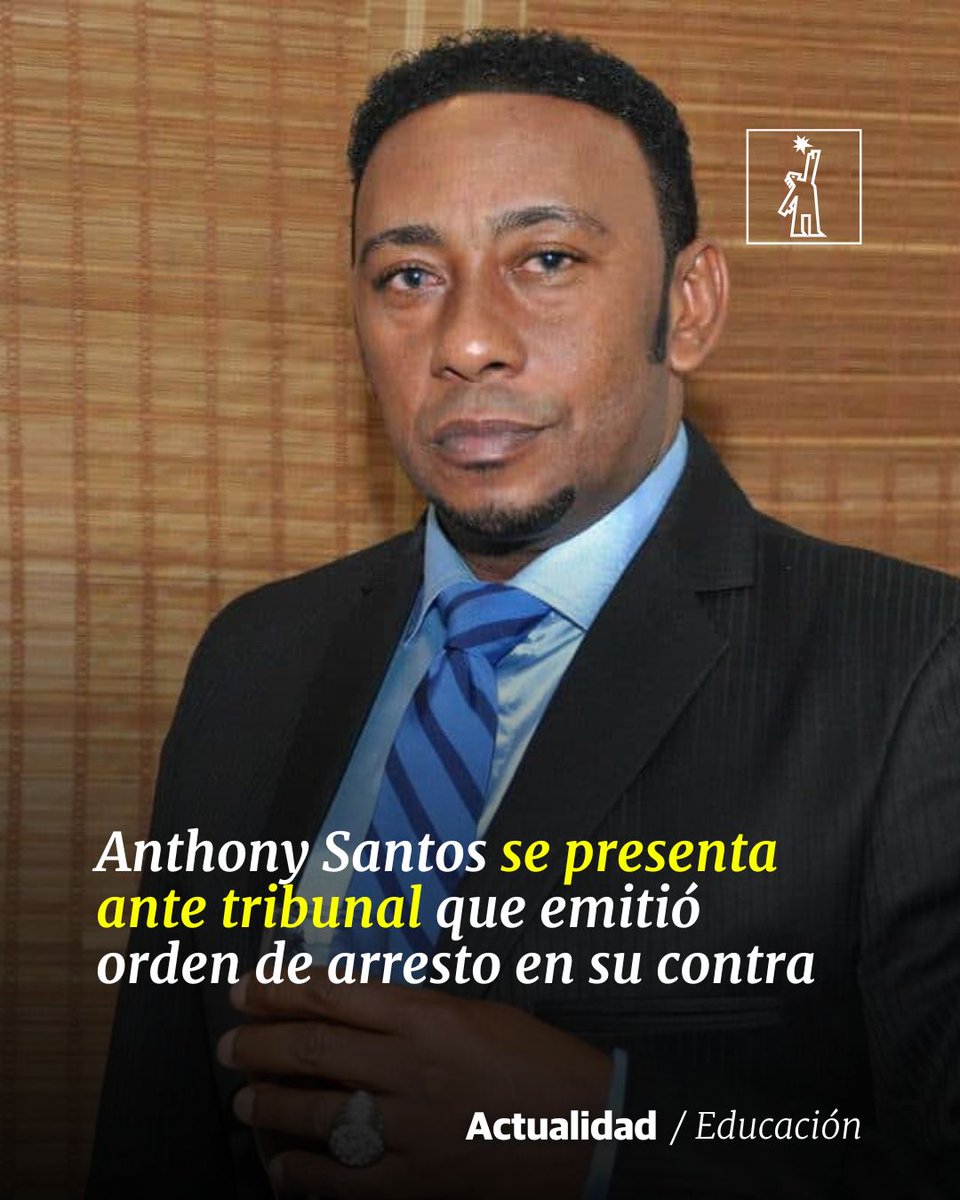 DiarioLibre's tweet photo. ✨ |#RevistaDL| El llamado "Mayimbe de la Bachata", Anthony Santos, se presentó ante la Segunda Sala de la Cámara Penal del Distrito Nacional para levantar la orden de rebeldía que se le había impuesto
🔗 https://t.co/u6m6PCn3hW
#DiarioLibre #Mayimbe #Bachata #AnthonySantos https://t.co/zEOsJUsRmm