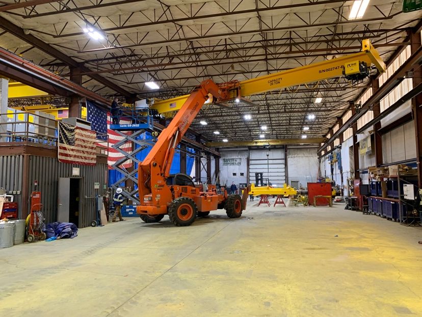 Exciting news from Wazee Crane™. We have upgraded the structural and electrical capacity in the north bay of our Broomfield, CO facility to accommodate two new 20T, tandem hoist bridge cranes. This allows us to pick 40 tons in both our north and south bays. 
#overheadcranes