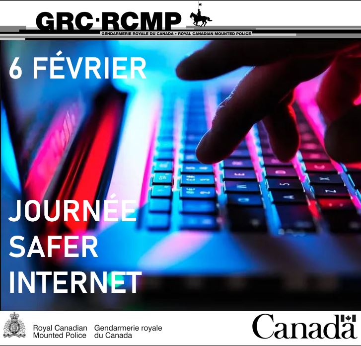 Le 6 février 2024 est la Journée pour un Internet plus sûr, et le Groupe de la lutte contre l’exploitation des enfants dans Internet a quelques conseils et ressources à transmettre.

rcmp-grc.ca/140427