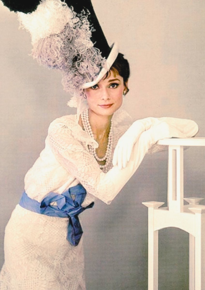 Audrey Hepburn My Fair Lady (1964) #audreyhepburn bit.ly/2MfXpkn