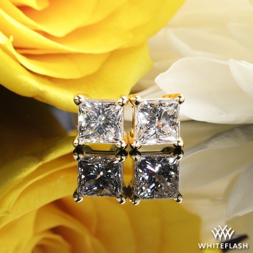 Rose Gold Alloy American Diamond Dangler Earrings at Rs 499/pair in Mumbai