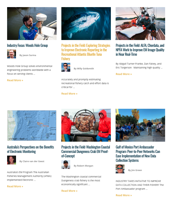 EM4Fish's tweet image. Do you know we have a solid four years-worth of feature articles on electronic monitoring advancements and projects in our Feature Articles Archive? This is the only such resource of its kind. Better check it out and share with your friends! #EM4Fish em4.fish/articles/