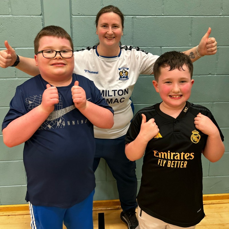 KillieCommunity's tweet photo. Every Wednesday, from 6.15pm - 7pm, our Community Coaches lead an ASN-friendly football session at St. Joseph's Academy.⚽

Coaches create inclusive structures &amp; opportunities within the game, in a comfortable, quiet environment for participants.

Sign up here. 👇