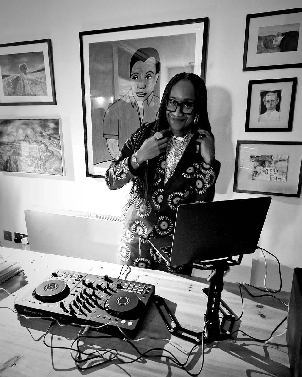 Hi all. I've taken the plunge to make my #DJ fantasy a reality. Played my 1st gig on Sat. A 60th birthday party. 100 guests. Survived and thrived. You can call me #DJHybridJ. Follow me on Instagram as I share my newbie journey. @OTR_DJAcademy alum. 💖