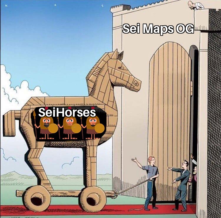 Sei Horses - Sold Out ๐ข (@seihorses) on Twitter photo How to get <a href="/Sei_Maps/">Sei Maps ๐</a> ๐
Get SeiHorse NFT and Hold ๐
Link: dagora.xyz/collection/seiโฆ How to get <a href="/Sei_Maps/">Sei Maps ๐</a> ๐
Get SeiHorse NFT and Hold ๐
Link: dagora.xyz/collection/seiโฆ