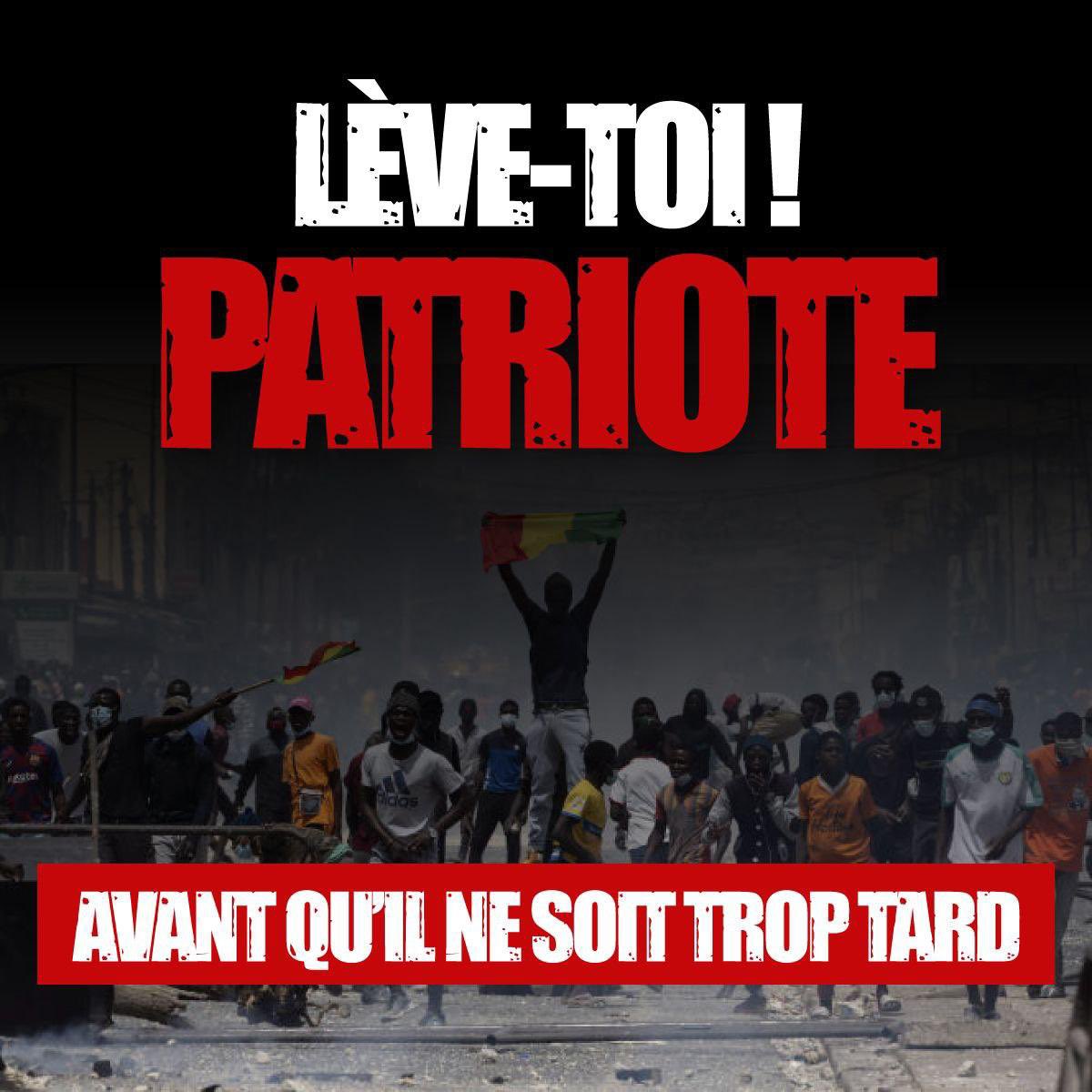 Le Groupe Parlementaire Benno Bokk Yaakaar, organise une Conférence de Presse ce Mardi 6 février 2024 à partir de 17h30mm à l’hôtel King Fahd Palace.
Jeunes de Mermoz, Ouakam, Ngor,  vous savez ce qu’il vous reste à faire.
#SunuElection2024 #FrontCitoyenSn 
#FreeSenegal