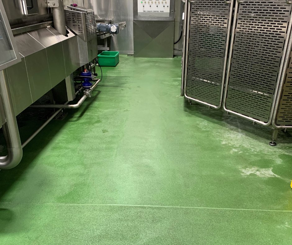 Lasercroft_Ltd's tweet image. FOOD PREPARATION FLOORING

Lasercroft is highly experienced in supplying resin flooring solutions to various food preparation environments. Our flooring solutions are durable, anti-slip and easy to clean. 
lasercroft.com
#foodmanufacturing #resinflooring #durableflooring