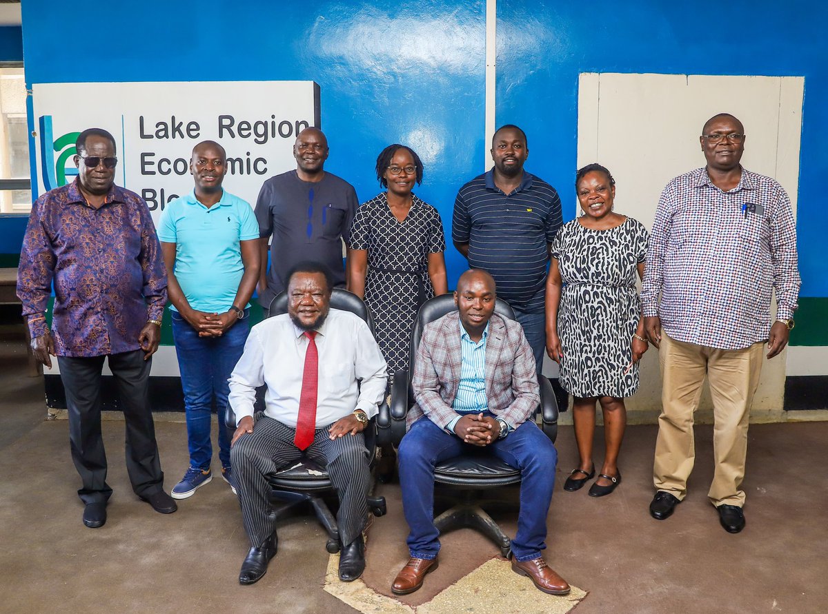 LREB Secretariat CEO, Victor Nyagaya on Tuesday, 6th February 2024 hosted Speakers of the County Assemblies of the bloc. To convene and discuss policy actions for the economic and legislative agenda as envisaged in the bloc’s vision and elected chair m.facebook.com/story.php?stor…