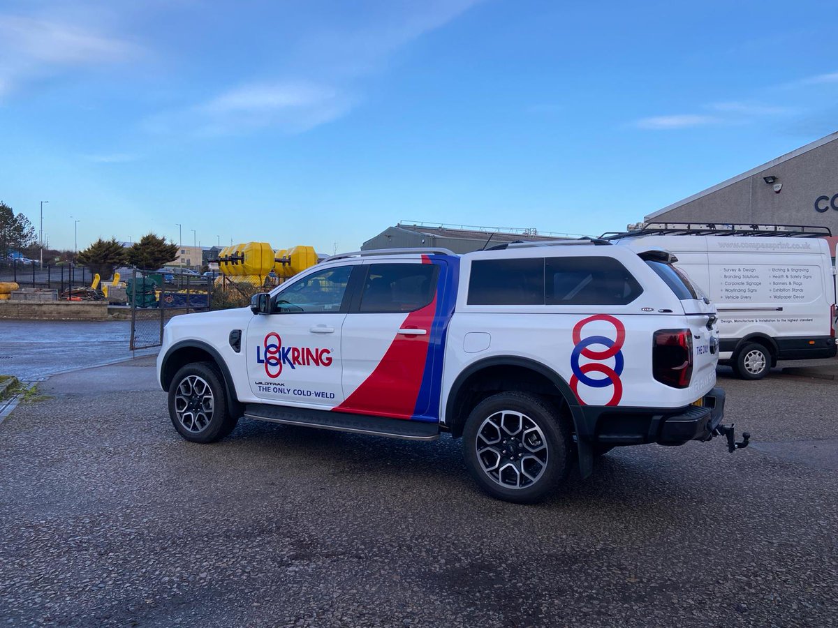 print_signage's tweet photo. Delighted to have worked on this livery for our client Lokring, an experienced team who can help you with solutions to the most challenging gas and liquid connection requirements.

#signage #brandidentity #printing #exhibition #advertising #livery #lokring https://t.co/afb5eeUcUr