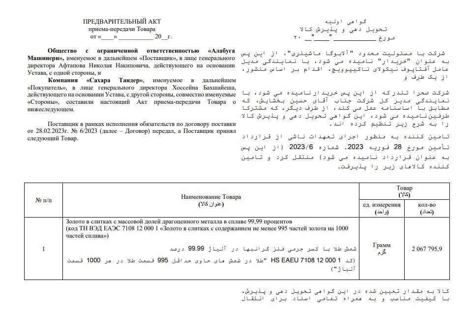 Information appeared online that a hacker group Prana Network has hacked the servers of Sahara Thunder, the manufacturer of Shahed drones, and posted a large amount of documents, both technical and related to their supply to Russia.

As of now, the leaked documents reveal that: