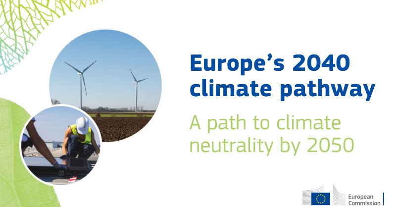 Energy4Europe's tweet photo. The #EnergySector ⚡️ is projected to achieve full decarbonisation shortly after 2040, based on carbon solutions like #RenewableEnergy #EnergyEfficiency #NuclearEnergy #EnergyStorage #CCS &amp; #CCUS

It will lead to 80% less fossil fuel use for producing energy between 2021 - 2040.