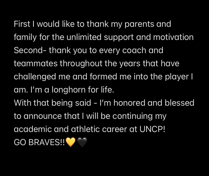 #AGTG Committed.<a href="/CoachEPratt/">Erik Pratt</a> <a href="/UNCP_Football/">UNCP Braves Football</a> <a href="/LanierFootball/">Lanier Football</a> <a href="/CoachTMaloof/">Coach Tyler Maloof</a> <a href="/CoachJohnDye/">Coach John Dye</a> <a href="/JayMcCloskey74/">Coach Jay McCloskey</a> <a href="/LanierRecruits/">#RecruitLanier</a> <a href="/RecruitGeorgia/">Recruit Georgia</a> <a href="/NEGARecruits/">Northeast Georgia Recruits</a>