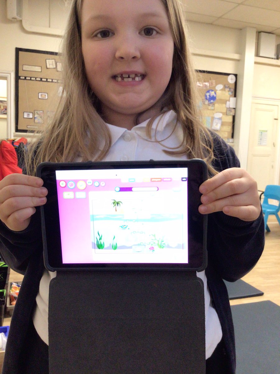 Today the children have been using the laptops and iPads to create a branching database.