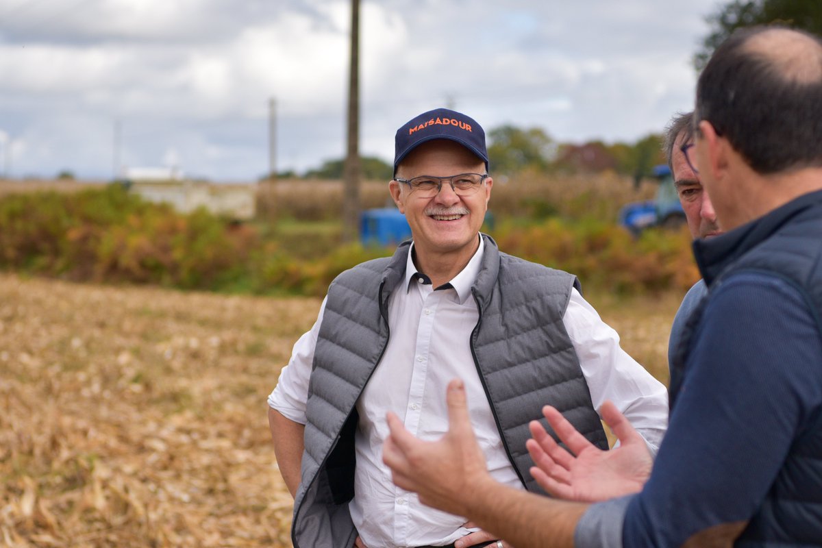 Une pause du plan Ecophyto n’est pas une pause agro-écologique pour <a href="/Maisadour/">Maïsadour</a>.