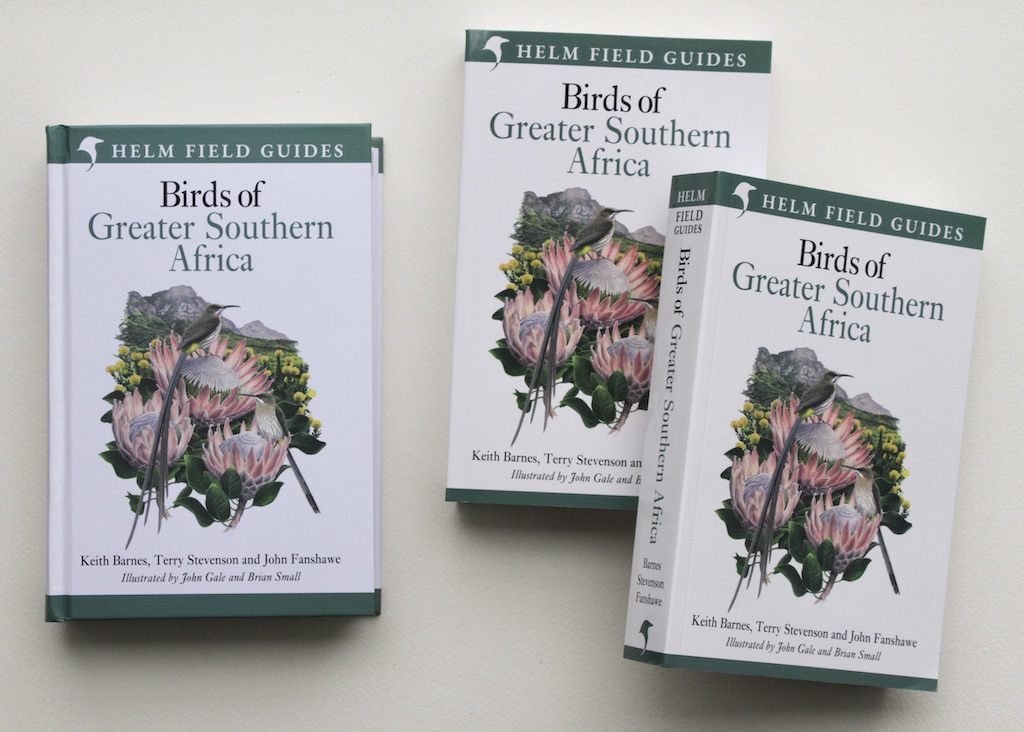 JohnGale8's tweet photo. Delighted to receive my pre-publication copy of "Birds of Greater Southern Africa", journey started in 2011! Hard &amp; soft back available.

Available from bookshops at the end of this month.

Front cover art is available as limited edition print:
https://t.co/2iGIAEyNqx https://t.co/3TK0Twc3Uk
