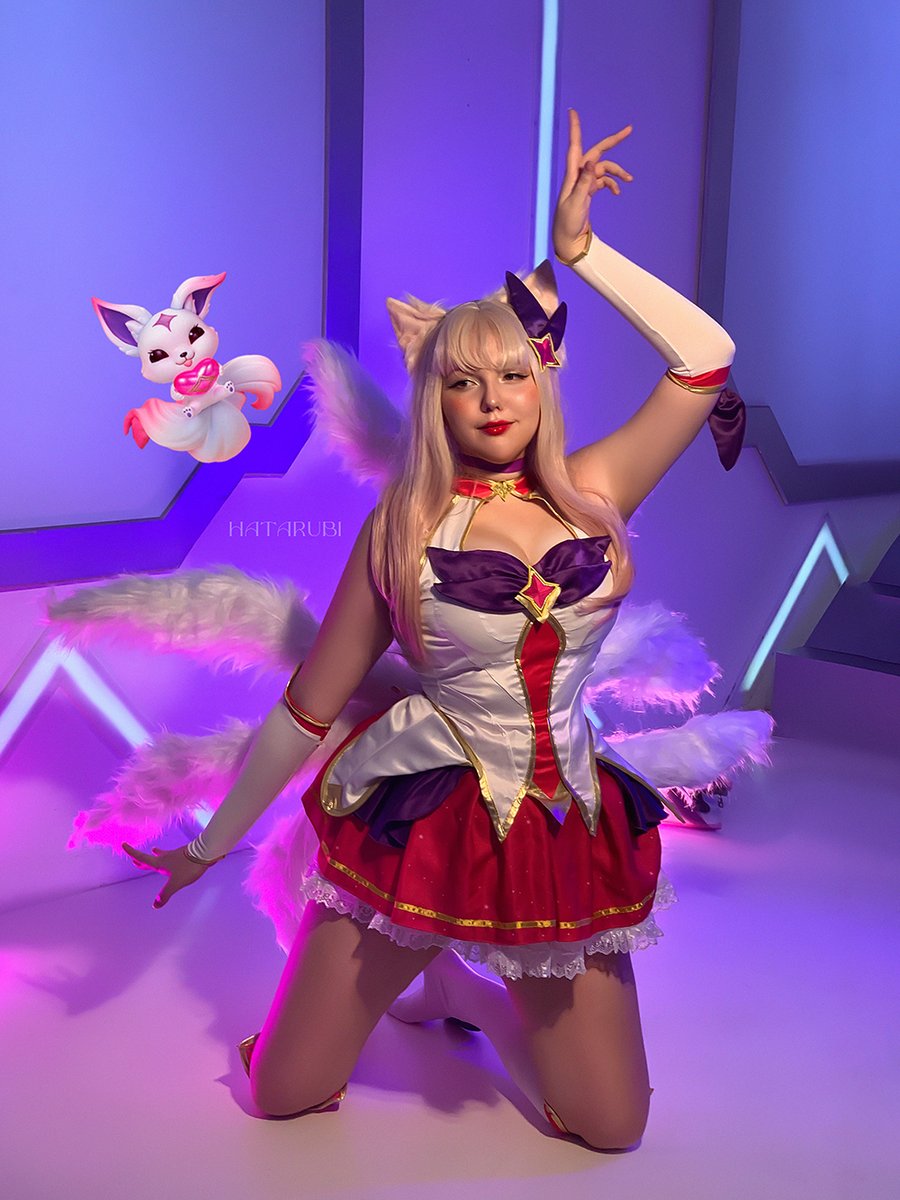 HatarubiC's tweet photo. My Ahri Star Guardian cosplay from Game Leagueoflegends
#ahri #ahrileagueoflegends #ahricosplay #kdaahri #kdaahricosplay #leagueoflegends #leagueoflegendscosplay #lolcosplay #league_of_legends #gamecosplay #leaguecosplay #leagueoflegendsahri #ahrileagueoflegends #ahricosplayer https://t.co/r4ZF5aXU4P