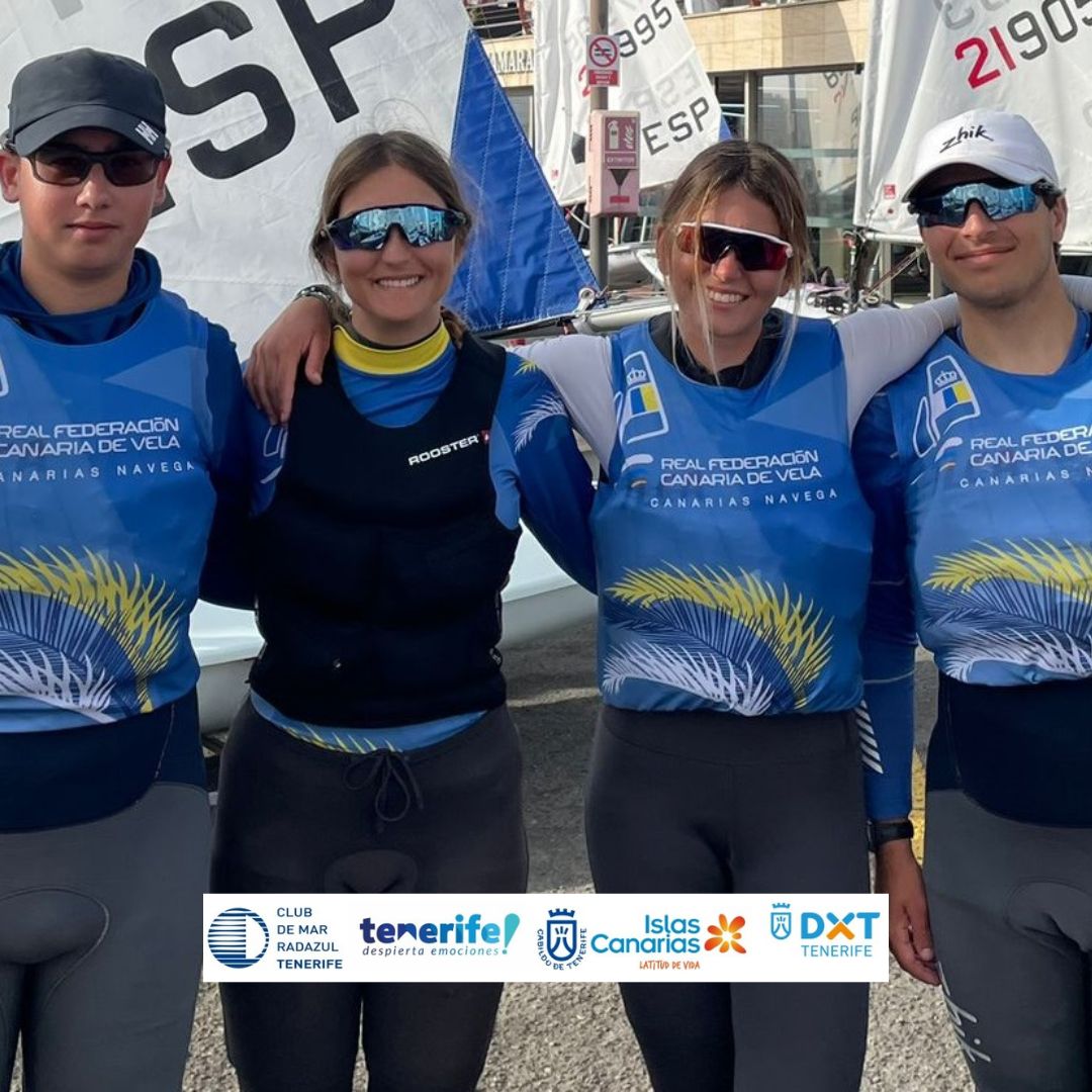 ⛵️ El Club de Mar Radazul completa la Copa de España de ILCA 6

➡️ bit.ly/3STozka

@CabildoTenerife
@DXTenerife
@Libbyscanarias
@Deportecanario
@FIVTenerife
@RCNGC

#DXTenerife #TenerifeDespiertaEmociones #ViveLaVidaLibbys