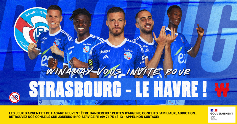 WinamaxSport's tweet photo. ⚽️ 2 places en salon VIP sont à gagner pour @RCSA - @HAC_Foot, demain à 20h30 en Coupe de France ! 

🎁 Pour participer : retweetez ce tweet, suivez @WinamaxSport et répondez avec votre pseudo Winamax.

👉 Tirage au sort à 21h00 !

📄 Règlement > https://t.co/wPW0ACrmqV https://t.co/Jjj9w2LPn9