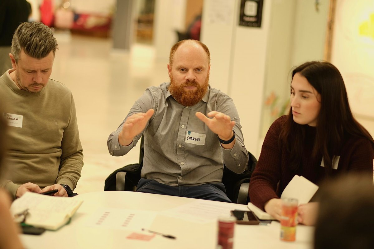 SWIPartnership's tweet photo. Some great discussions in full flow at our workshop on #climate #adaptation.
Register as a SWIP contributor to receive more information about the workshop &amp; find out how you can get involved next time: https://t.co/G5DhutKESC
#infrastructure #southwest #collaboration https://t.co/z89NE5o0eQ