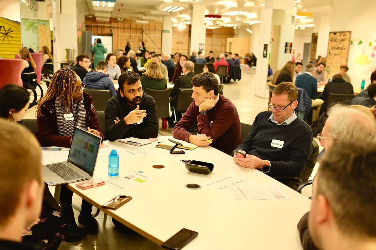 SWIPartnership's tweet photo. Some great discussions in full flow at our workshop on #climate #adaptation.
Register as a SWIP contributor to receive more information about the workshop &amp; find out how you can get involved next time: https://t.co/G5DhutKESC
#infrastructure #southwest #collaboration https://t.co/z89NE5o0eQ