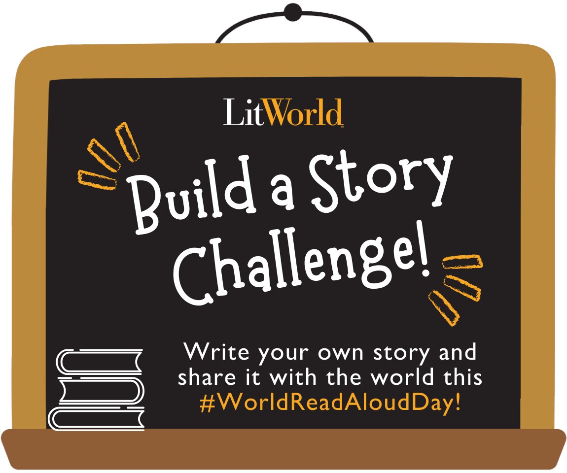 Tomorrow is #WorldReadAloudDay!! Are you ready to celebrate? I'll meet w/several schools in TX and NY to chat about reading & writing...my favorite things! Check out the #WRAD hub for activities, a writing challenge, live events, and more! litworld.org/worldreadaloud…