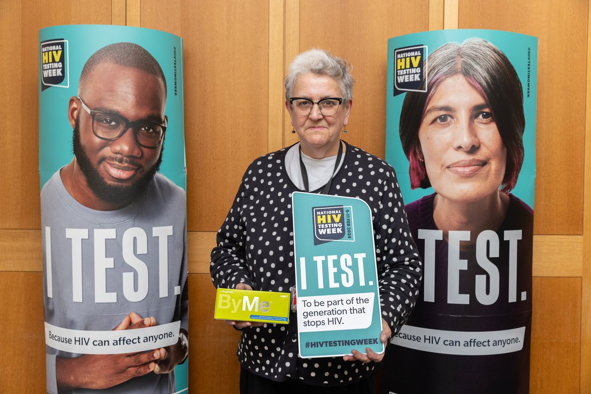 APPG_HIV_AIDS's tweet photo. Today the Co Chairs supported National HIV Testing Week. 

HIV testing is free, quick &amp; easy. 

Anyone diagnosed with HIV can access free treatment &amp; support.

Order your FREE test kit 
👉https://t.co/33uxzaiWDC

#ITEST #HIVTestWeek #HIVtesting #HIV #HIVprevention #ItStartsWithMe https://t.co/7QNhBWRjY1