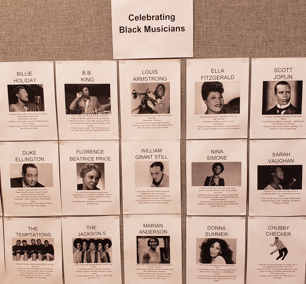 VickyMReads's tweet photo. Celebrating musicians during #BlackHistoryMonth2024 #IHPromise https://t.co/1pxzm2JvCn