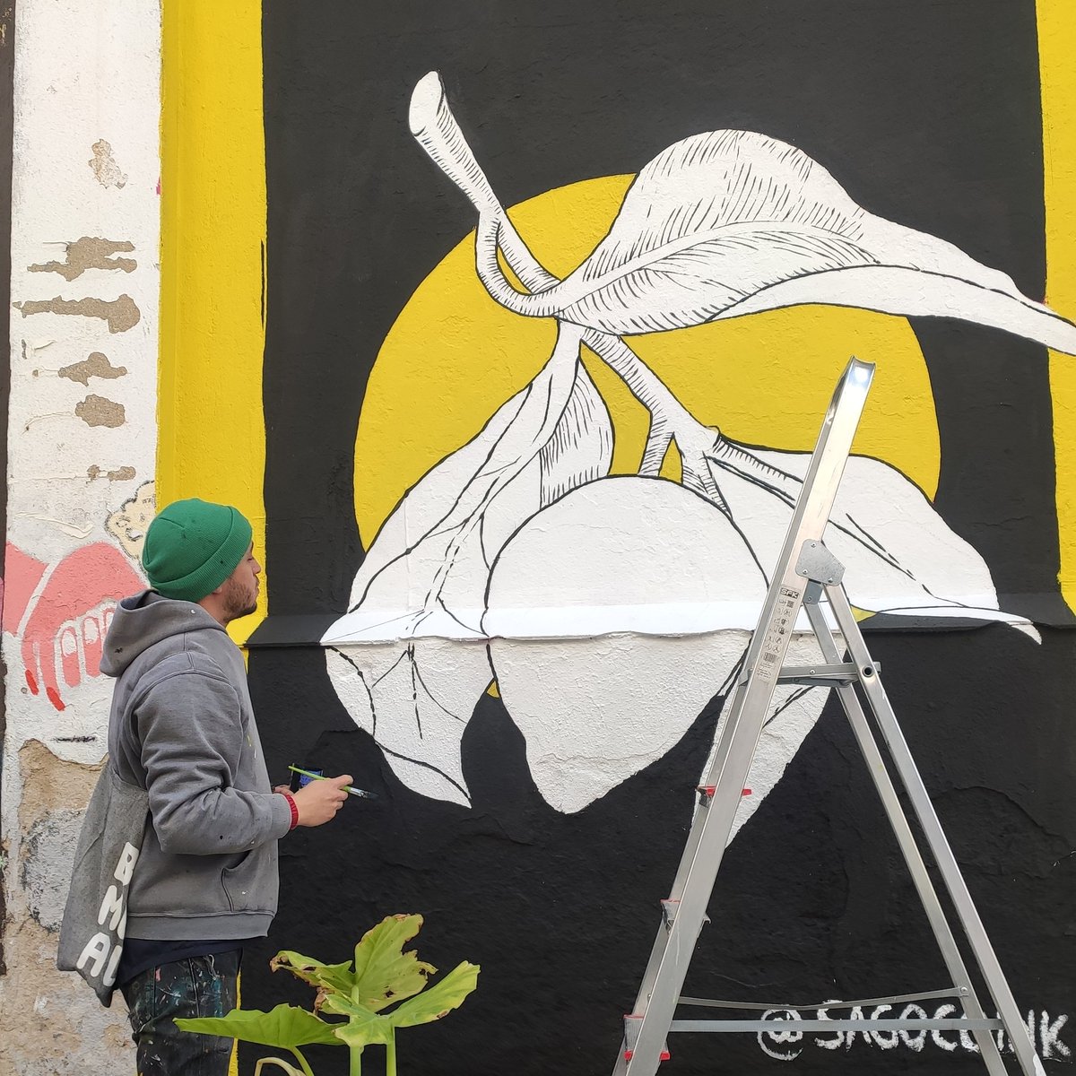 B-MURALS, Centre d'Art Urbà tweet media
