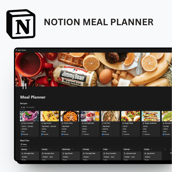 HanselNotions's tweet photo. Simplify Meal Planning With Notion Meal Planner 🥘

Here’s What You Get !! ✨

Recipe Library
Shopping List
Effortless Planning
Cooking Notes &amp; Tips

Normally $ 29  🥘

But Next 72 hrs it's FREE 

YES FREE !!!

To get it:

 1. Follow me (so I can DM you)
2. RT
3. Reply"Meal" https://t.co/xXIelOjZWG