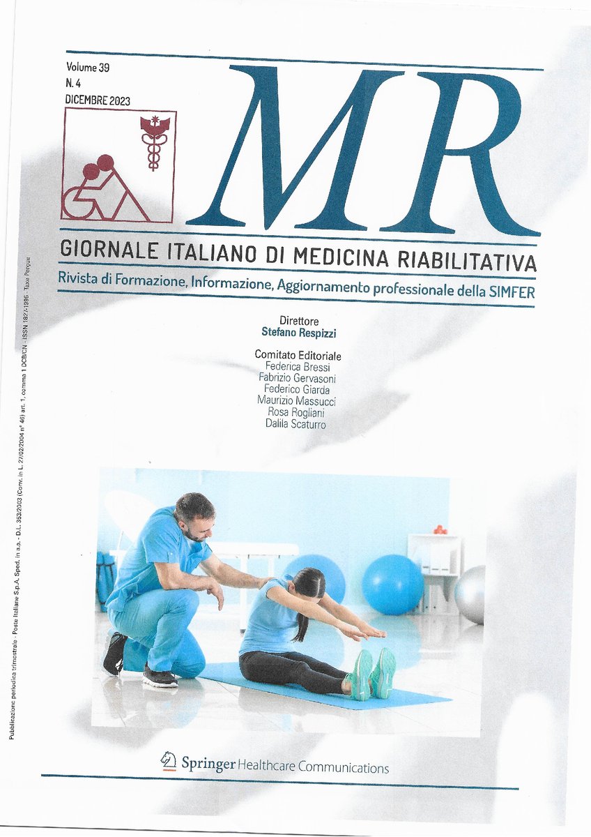 SaleinZuccaps's tweet photo. Ed eccoci su una importante rivista scientifica di settore https://t.co/6CiRdeiDqX