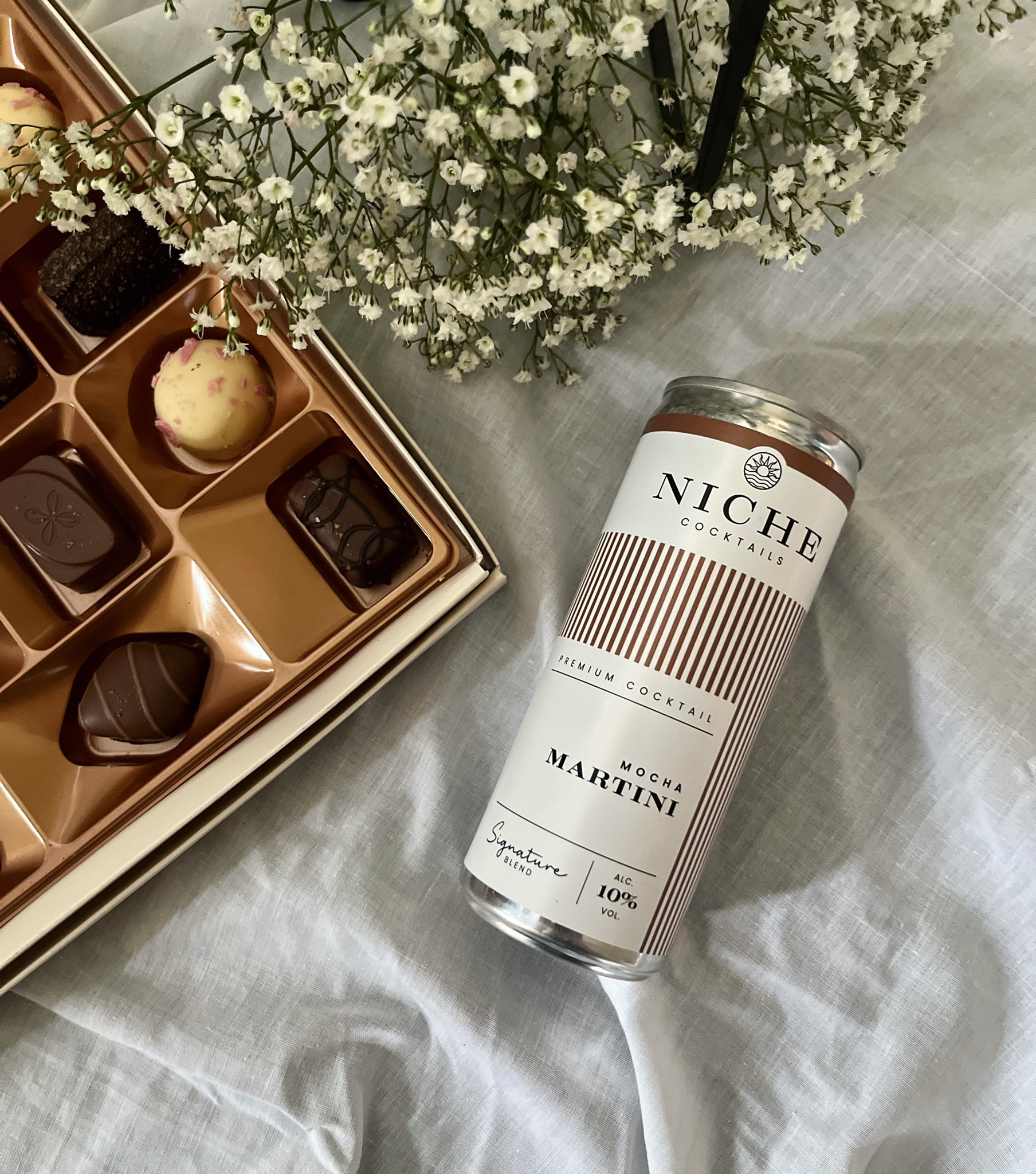 Paul valentine mocha top