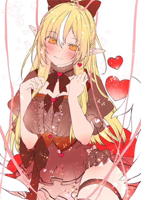 フレアちゃん バレンタインラフ.°ʚ(*˘︶˘*)ɞ°.。.:*  #しらぬえ 