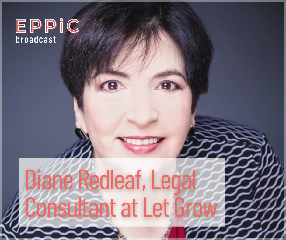 Our first episode this season features Diane Redleaf, legal consultant at Let Grow and author of They Took the Kids Last Night. Our interview with Diane will go live on Tuesday, February 13th at 2 pm EST! parentalrightsfoundation.org/podcast/