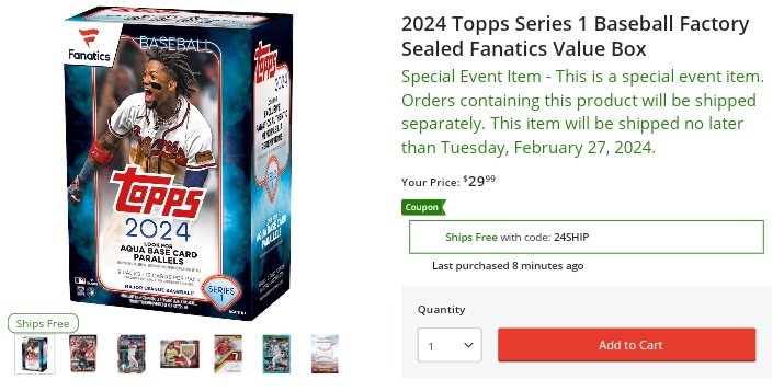 Now available 👇 #FANATICS #AD

$29.99 : bit.ly/3HQxTPm