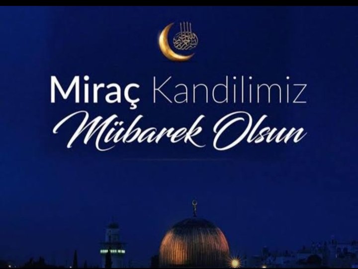 Miraç, Allah'ın Sonsuzluğuna,
Büyüklüğüne ve birliğine yapılan en görkemli şahitliktir ...

Miraç Kandilimiz Mübarek Olsun
           🥀🌾🥀

#MiracKandilimiz