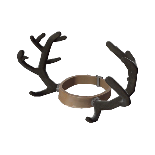 TF2HatOfTheWeek's tweet photo. This week's cosmetic is the Antlers, which is for All-Classes. It is a brown headband with a pair of reindeer antlers. This was released on December 20, 2012. https://t.co/QCaxSIXmRT