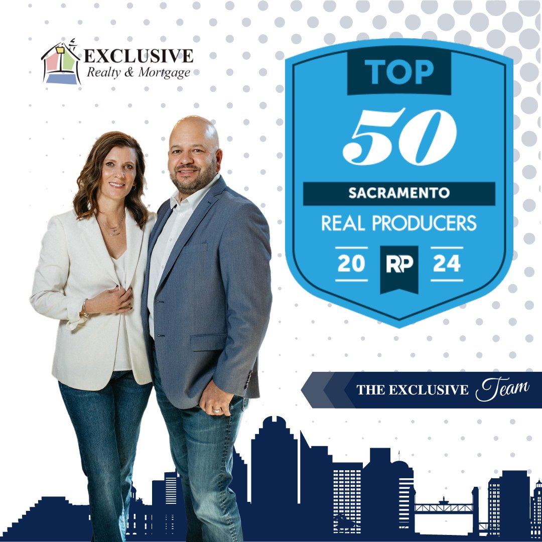 gilplus5's tweet image. Wow! We are beyond humbled to rank in the top 50 Realtors in the Sacramento area including Sacramento, Yolo, Placer, El Dorado and San Joaquin counties! With over 8,000 Realtors in our market, that puts us in the top 1% for 2023!