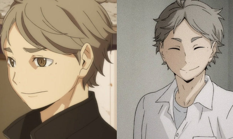 : шутите? как может чья то улыбка не радовать?? 

«эта» улыбка сугавары: