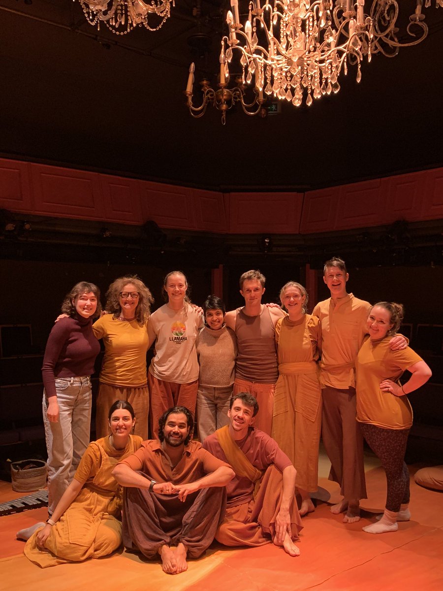 Maple &amp; Elm Class had the opportunity to visit The Flute Theatre. 
A huge THANK YOU for the wonderful immersive experience. 
Our students had an amazing time 🎭 🫶 <a href="/FluteTheatre/">Flute Theatre</a> #theatre #acting #immersive #SEN